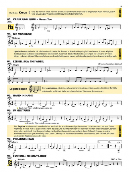 Schule Klarinette (Böhm) Essential Elements 1