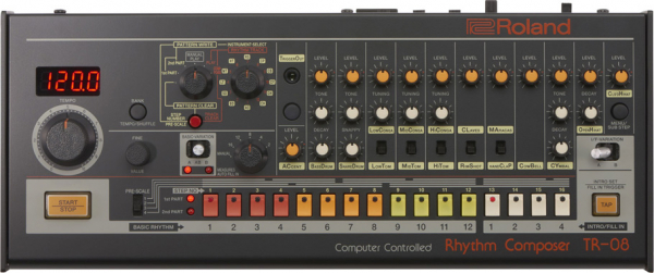 Drumcomputer Roland TR-08 Rhythm Composer