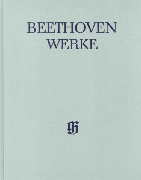 Beethoven Werke Abteilung 9 Band 8 Schauspielmusiken Band 2 - Festspiele von 1812 und 1822