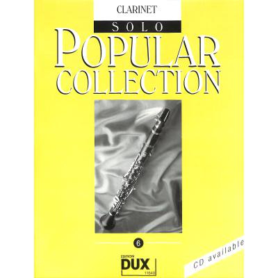 Solobuch für Klarinette Popular Collection 6