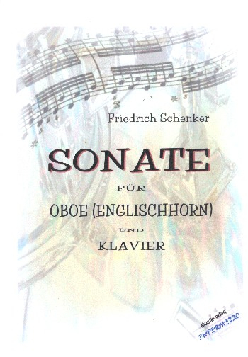 Sonate für Oboe (Englischhorn) und Klavier