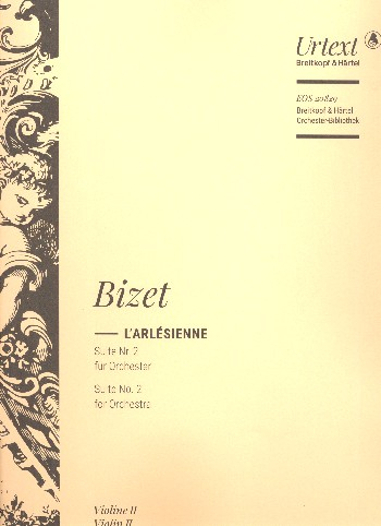 L&#039;Arlésienne Suite Nr.2 für Orchester