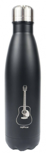 Isolierflasche agifty Isolierflasche: Gitarre