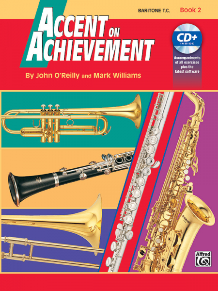 Accent on Achievement vol.2 (+CD-ROM): for band