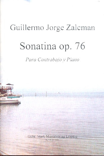 Sonatina op.76 für Kontrabass und Klavier