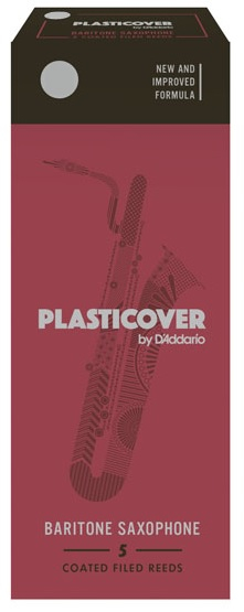 Es-Bariton-Sax-Blatt Plasticover, Stärke 3,5