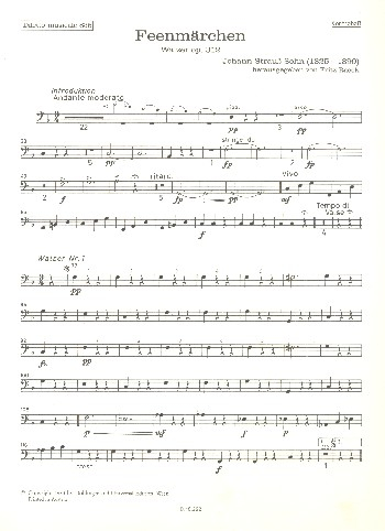 Feenmärchen op.112 für Orchester