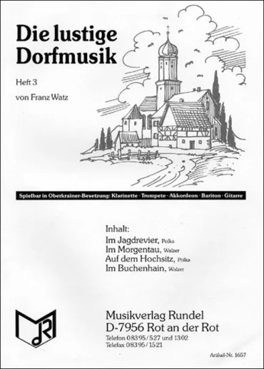 Oberkrainer DIE LUSTIGE DORFMUSIK 3