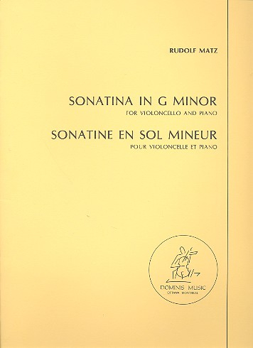 Sonatina g minor for violoncello and piano