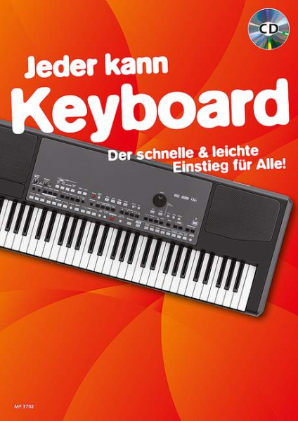 Schule für Keyboard Jeder kann Keyboard