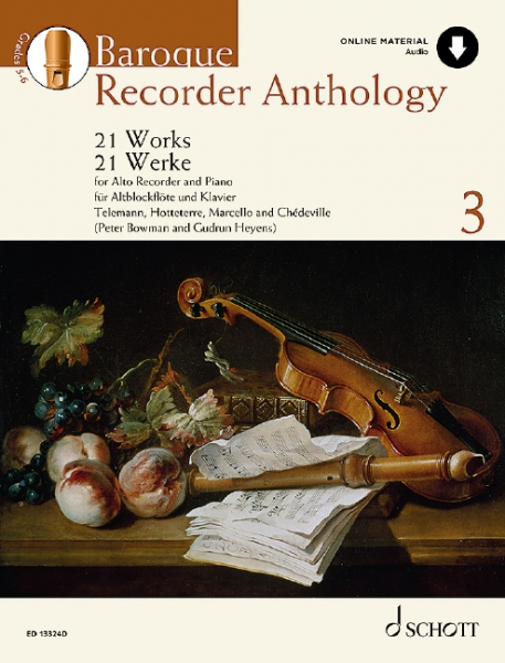 Sammelband Baroque Recorder Antology 3