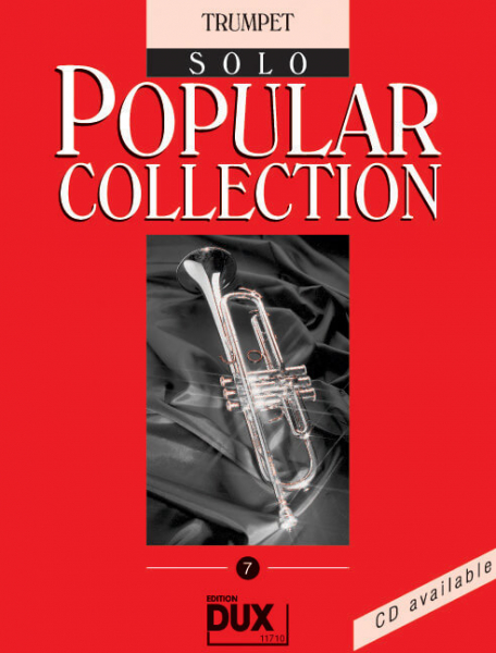 Solobuch für Trompete Popular Collection 7