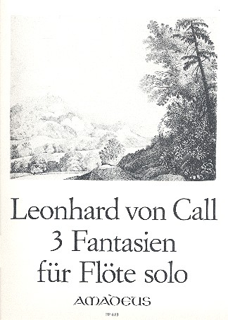 3 Fantasien op.6 für Flöte