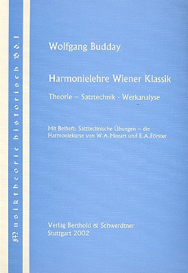 Harmonielehre Wiener Klassik (+Beiheft) Theorie, Satztechnik, Werkanalyse