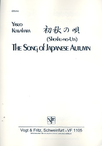The Song of Japanese Autumn für Zupforchester