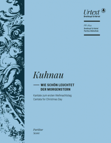 Wie schön leuchtet der Morgenstern für Soli, gem Chor und Orchester