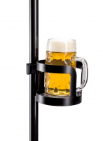 Vorschau: Getränkehalter XL Vorschau: Getränkehalter XL K&M 16026 schwarz