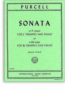 Sonata D major for trumpet (Bb and C) and piano