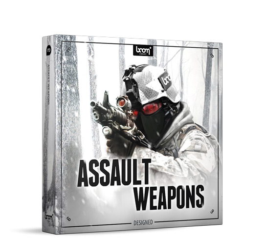 Sound Library (Download) Boom Assault Weapons Designed