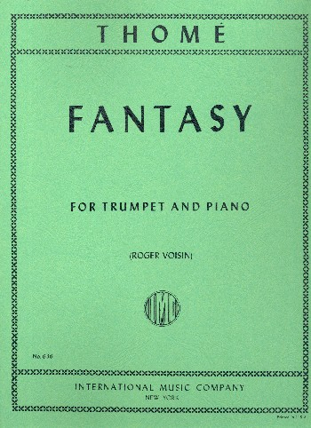 Fantasy for trumpet and piano
