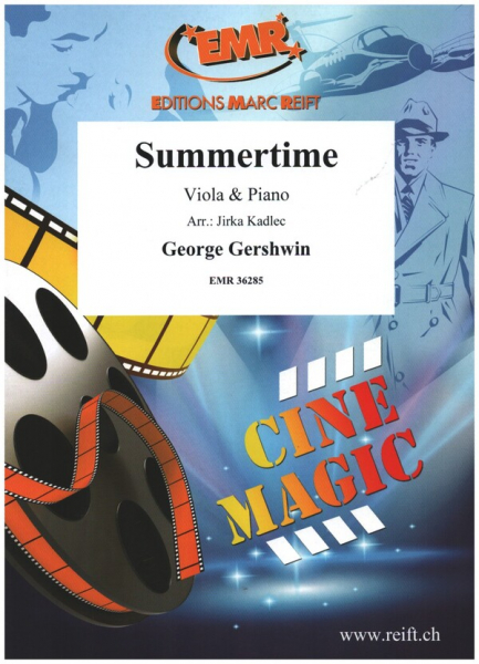 Summertime for viola and piano