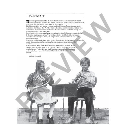 Schule für Horn Hornschule 1