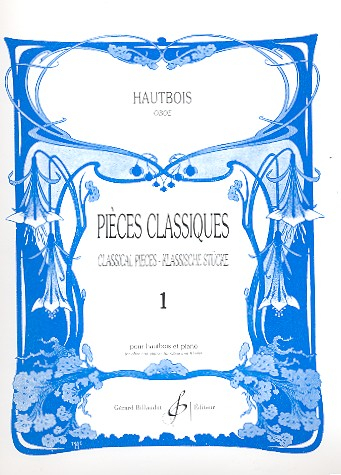 Pièces classiques vol.1 pour hautbois et piano