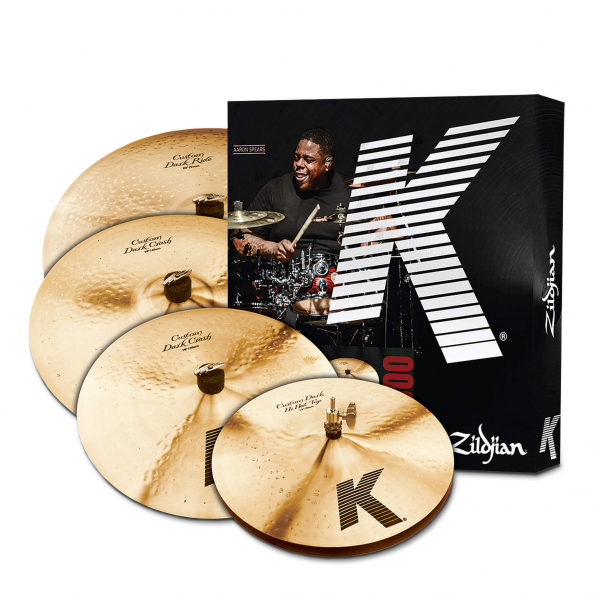 Beckensatz Zildjian K Custom Dark Box Set