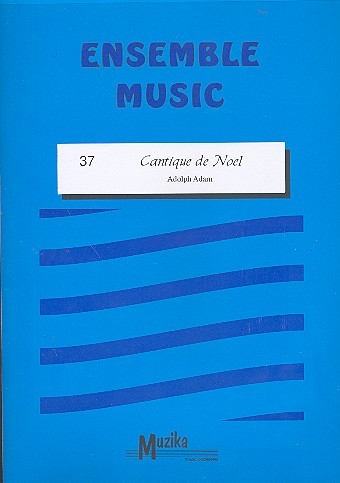 Cantique de Noel for mixed ensemble