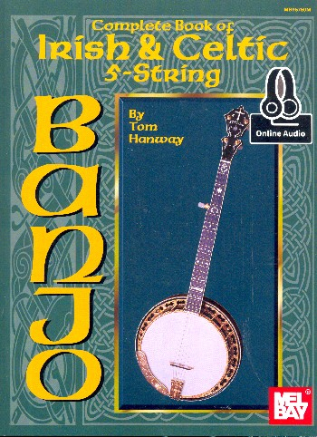 Complete Book of Irish and Celtic (+Online Audio Access) für 5-string banjo in tablature