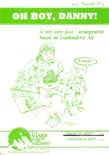 Oh Boy Danny for 4 brass instruments