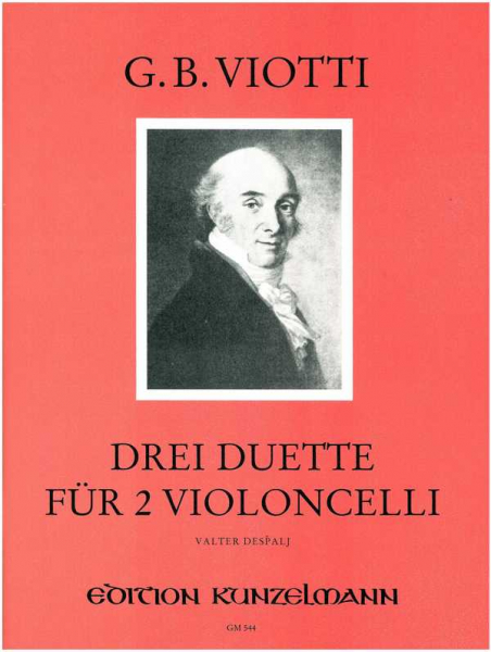3 Duette für 2 Violoncelli