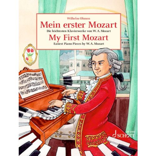 Schott Music Gmbh & Co.kg Jungen Klavierstücke Mein Erster Mozart