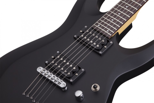 E-Gitarre Schecter C-6 Deluxe - SBK