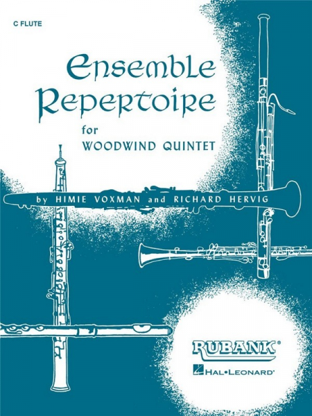 Ensemble Repertoire for woodwind quintet