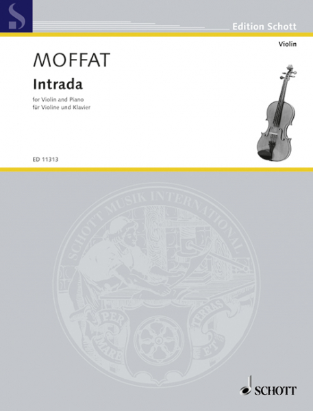 Intrada für Violine und Klavier