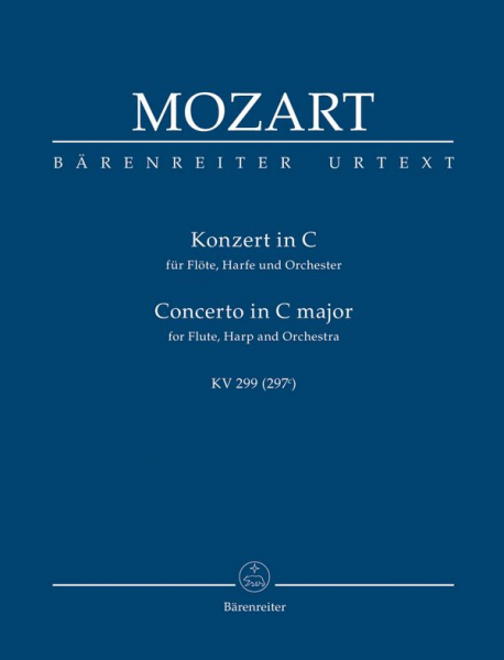 Konzert C-Dur KV299 für Flöte, Harfe und Orchester