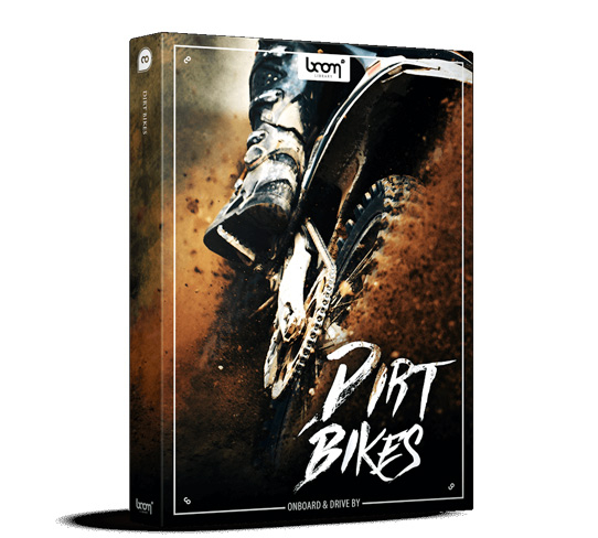 Sound Library (Download) Boom Dirt Bikes