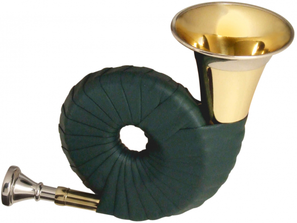 B-Taschenjagdhorn Kühnl &amp; Hoyer 1306