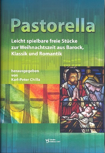Sammelband für Orgel Pastorella