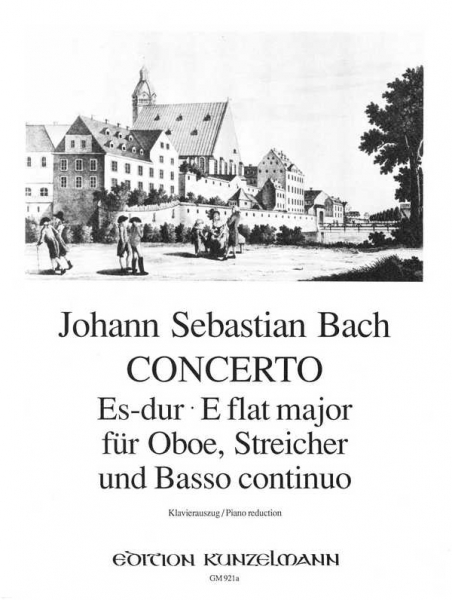 Konzert Es-Dur für Oboe, Streicher und Bc
