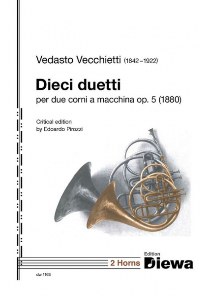 10 duetti op.5 (1880) per 2 corni a macchina )