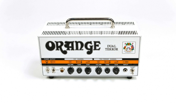 E-Gitarren Topteil Orange Dual Terror DT30H