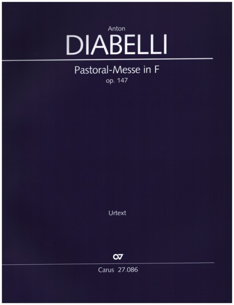 Pastoral-Messe F-Dur op.147 für Soli, gem Chor und Orchester