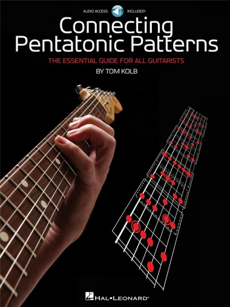 Connecting Pentatonic Patterns (+Online-Audio) for guitar