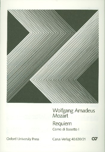 Requiem KV626 für Soli, Chor und Orchester