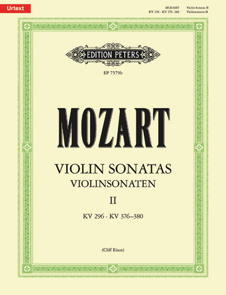 Sonaten Band 2 für Violine und Klavier