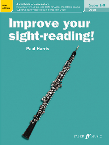 Improve your Sight-Reading Grade 1-5 for oboe