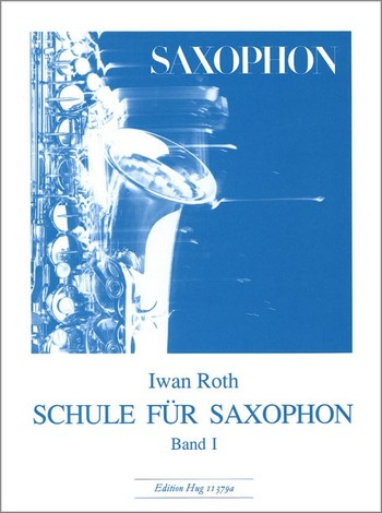 Saxophonschule Schule Für Saxophon 1