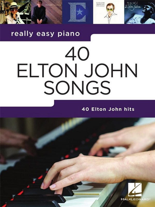 Hal Leonard Europe B. V. Songbook Really Easy Piano: 40 Elton John Songs